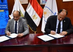البورصة المصرية توقع بروتوكول تعاون مع جامعة حلوان