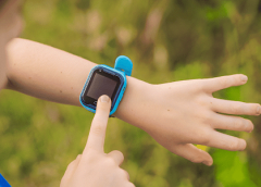 ساعات اطفال