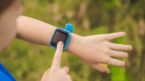 ساعات اطفال